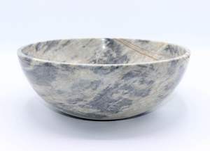 Bol en marbre noirâtre de haute qualité Table de maison de luxe moderne décor de noël élégant nouvelle pièce décorative Technique polie - Product Image 4