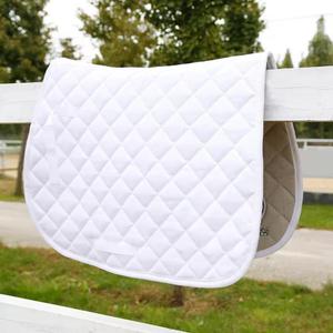 2024 Comprehensive Dressage <b>Saddle</b> Pad for Horse British Style Polycotton New Horse Equipment Accessories Equestrian Supplies - Product Image 2
