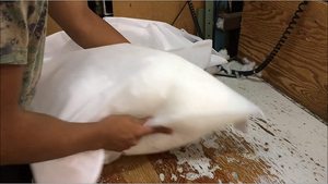 Inserts d'oreiller blancs pour canapé, oreillers confortables pour dormir, oreiller parfait et meilleur oreiller de couchage OEM - Product Image 6