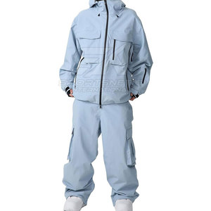 Trajes de Esquí Modernos Más Vendidos, Trajes de Esquí de Diseño Personalizado, Trajes de Esquí de Una Pieza para Hombre a Precio de Mayoreo - Product Image 1