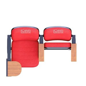 Chaise d'auditorium avec siège pliable pour centres de conférence, projets de théâtre et vente en gros - Product Image 5