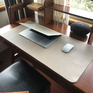 Professional Luxury Genuine Leather <b>Desk</b> <b>Mat</b> Office Table Pad Smell Proof Eco-Friendly Smooth Durable Writing Surface Premium - Product Image 1