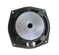 Altavoz de metal de rango medio con alimentación de neodimio de 6,5 "300W 8Ω Sistema de PA activo/pasivo para exteriores Line Array OEM Altavoz de rango medio-ND06