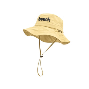 Unisex Outdoor Quick-Drying Waterproof Bucket Hat Foldable Denim Fabric Fisherman Cap With String for Adults Summer Fishing - Product Image 3