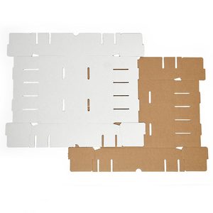 Minimalist Standing Type Parts <b>Bin</b> with Dividers for Desk Storage - Product Image 4