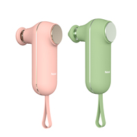 Pistolet de massage ultrasonique ESINO ES-A02 2025 amélioré, 30W, haute puissance, chauffant, moteur sans balais, 4 têtes de massage, autonomie 4-6 heures