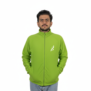 Sweat à capuche zippé pour homme de haute qualité, brodé, en polaire de polyester, respirant, séchage rapide, personnalisable, tendance, basiques - Product Image 4