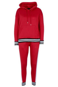 ชุดวอร์มผู้หญิง2ชิ้นชุดกันลมโพลีเอสเตอร์น้ำหนักเบาชุดวอร์มกันน้ำโลโก้ออกแบบได้ตามต้องการ - Product Image 5