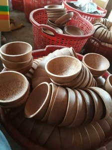 Bols en bois de noix de coco écologiques du Vietnam Top Seller Vaisselle légère et durable pour un usage quotidien - Product Image 5