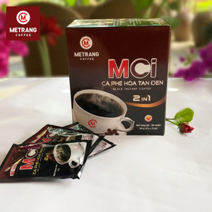 Certifié Halal 2-en-1 Café Latte Instantané 16gr/Sachet Minceur Nouvelle Saveur Vietnam Boîte Sac Sucre Caféiné Échantillon Disponible - Product Image 5