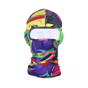 Nuevo pasamontañas de invierno personalizado al por mayor con máscara de esquí a prueba de viento imagen de estilo personalizable - Product Image 6