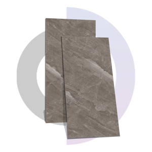 GEMMA BROWN Carreaux de porcelaine polie 9mm 600x1200MM / 24X48 Carreaux de briques réfractaires de qualité supérieure au design moderne et classique certifiés-CE - Product Image 1