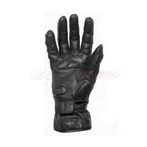 Gants de moto de course avec écran tactile imperméable personnalisé Gants de moto de vélo de montagne Gants de moto en cuir - Product Image 4