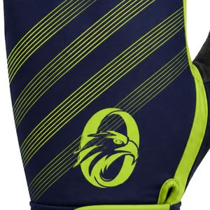 Gants de cyclisme pour hommes, vert et noir, respirants, rembourrés, pour le VTT et le cyclisme sur route, équipement de sécurité et de performance - Product Image 6