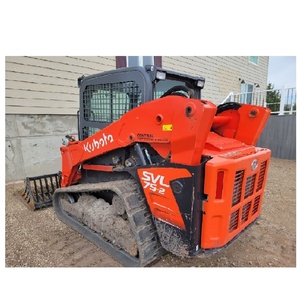รถตักดินขนาดเล็ก Kubota SVL75-2 สำหรับงานดินและงานก่อสร้าง พร้อมบริการจัดส่งทั่วโลก - Product Image 6