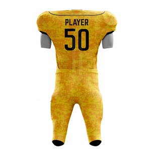 Uniforme de ropa de fútbol americano juvenil Uniforme de fútbol americano de último diseño Transpirable Color personalizado - Product Image 2