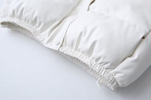 Veste à capuche décontractée en toile moelleuse automne hiver veste d'extérieur polyvalente imperméable coupe-vent respirante pour femmes - Product Image 3