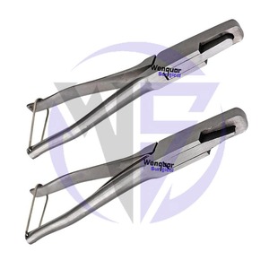 Alicates Personalizables de Acero Inoxidable para Marcar Orejas de Cerdo, Herramienta OEM para Identificación de Lechones y Suministros para Granjas Wenquar - Product Image 1