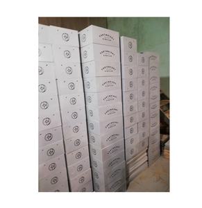 Vietnam usine moyenne boîte de rangement en bois de pin poli tenture murale poignée en corde pour placard armoire organisateurs conteneurs - Product Image 2