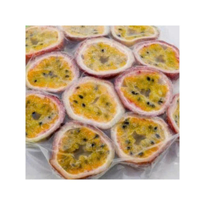 Fruta de la Pasión entera congelada IQF Fruta tropical Exportación agrícola Embalaje a granel para jugo Batido Postre Procesamiento Uso en fábrica - Product Image 5