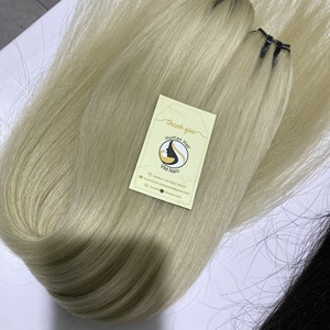 Fournisseurs en gros, bon marché, #60 couleurs, paquets de cheveux humains crus vietnamien - Product Image 2