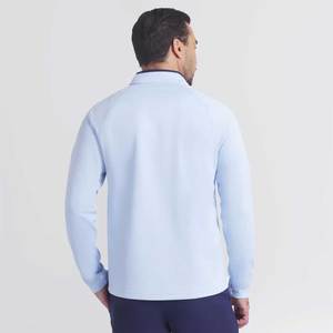 Quarter zip Golf Top Fabricante Mayorista con forro de malla y personalización de etiqueta privada OEM de servicio completo - Product Image 2