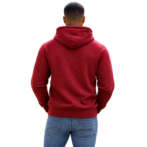 Sudadera con Capucha Premium Kappa Alpha Psi Krimson, Letras Griegas de Chenilla, Sudadera Clásica de la Fraternidad Nupe - Product Image 2