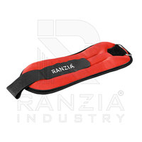 Vente en gros de sangle de cheville de remplissage de sable de fer de gymnastique pour machine à câble manchettes de cheville exercices bandes de résistance d'entraînement