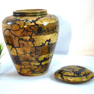 Handcrafted <b>Wooden</b> Urn <b>Box</b> Timeless Customized Design Memorial <b>Keepsake</b> <b>Box</b> Decorative Cremation Urn for Ashes - Product Image 1