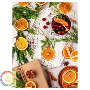 Rodajas de Cáscara de Naranja Seca al Aire Premium, Sabor Dulce Natural, Decoración para Té, Pasteles y Bebidas, Refrigerio Saludable, Precio de Fábrica al por Mayor - Product Image 6