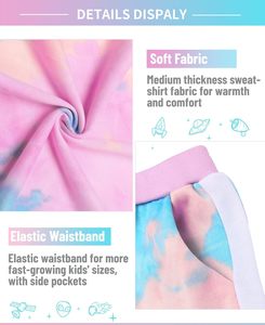 Venta al por mayor de fábrica de proveedores 2 uds para niños ropa personalizada niños cremallera chándales precio barato niños chándales para niñas - Product Image 6