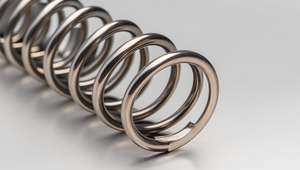 Muelle de torsión Hastelloy C276 personalizado hecho de material de aleación duradero - Product Image 3