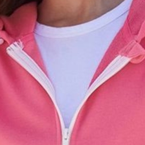 Sweat à capuche en coton à rayures de couleur rose doux avec couleurs personnalisées et broderie au meilleur prix Sweat à capuche Offre Spéciale pour unisexe - Product Image 5