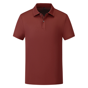 Service du fabricant en promotion : Polo à manches courtes grande taille pour homme et T-shirt polo de sport en coton doux pour homme - Product Image 6