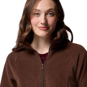 Sudadera con Capucha de Forro Polar para Mujer, Estilo Urbano, con Logotipo Personalizado, Cortavientos, Transpirable, Corte Regular, para Invierno, con Cierre de Cremallera - Product Image 5