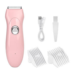 Recortadora de vello corporal y púbico inalámbrica portátil con cuchilla de cerámica - Product Image 1