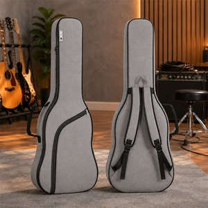 Estuche Acolchado Grueso para Guitarra Clásica Midex CS-39, Precio de Fábrica, Personalizado, Impermeable, de Tela Oxford, Bolsa de Transporte para Guitarra, Venta al Por Mayor - Product Image 1