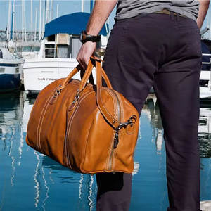 Sacs de voyage de luxe 100 % nylon pour hommes et femmes 2026 / Sac de sport personnalisé de haute qualité fabriqué en usine avec fermeture éclair étanche - Product Image 2