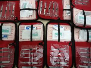 KIT d'instruments dentaires vétérinaires de MICRO chirurgie mineure pour étudiants, 97 pièces - Product Image 5