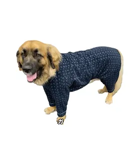 Fall Winter Coverall Super Large Dog Festival Clothes For Dogs Fashionable Design Good Choice Cheap Price