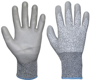 ถุงมือนิรภัยเคลือบด้วย PU 5ระดับสำหรับงานไม้ทนทานต่อการตัดและป้องกันมือได้อย่างดีเยี่ยม - Product Image 4