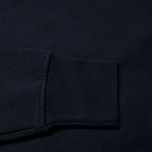 Sudadera con capucha de lana Polar de peso pesado para hombre, sudadera acolchada de cuello redondo de algodón 100% de Color sólido personalizada para hombre y mujer, jersey de invierno - Product Image 6