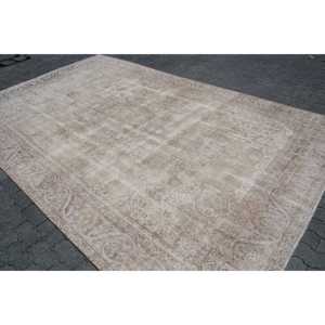 พรมขนาด 8x12.7 ฟุต, พรมตุรกีขนาดใหญ่พิเศษ, พรมลายจุดสีเทา - Product Image 2