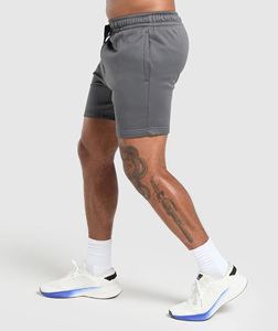 Short de basket-ball sportif personnalisé pour hommes, shorts décontractés de tennis et de randonnée vente en gros - Product Image 2