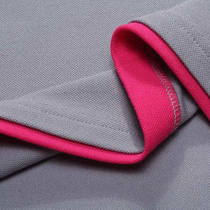 Polo clásico de algodón con logotipo personalizado, tela transpirable, ajuste cómodo, diseño informal inteligente, ropa superior de textura suave a la moda - Product Image 6