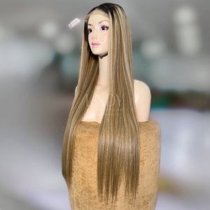 Perruque de cheveux humains 100% Virgin HD Full Lace Front Wig de qualité supérieure, perruques de cheveux humains pour femmes noires - Product Image 3