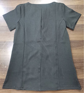 Vente en gros OEM uniforme pour médecins infirmières et hôpitaux ensemble de gommage aux figues vente à chaud haut de gommage médical extensible à manches courtes - Product Image 5
