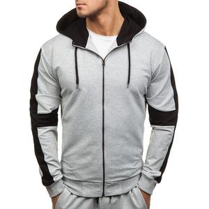 Logotipo bordado de alta calidad Algodón Moda Casual Zip up Hoodie RL Polo Fleece Tallas grandes Conjuntos de hombre Sudadera con capucha unisex Conjunto de 2 piezas - Product Image 6