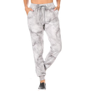 Pantalones Deportivos de Felpa con Logotipo Personalizado, Pantalones de Chándal de Gimnasio de Buena Calidad para Mujer, Pantalones Deportivos Holgados con Bolsillos y Cintura Elástica - Product Image 4