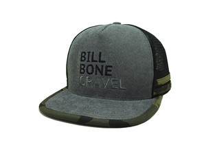 Gorras Snapback de pana personalizadas con bordado de malla, gorra de camionero, gorra deportiva de camuflaje de fábrica de Vietnam, diseño de logotipo personalizado - Product Image 2